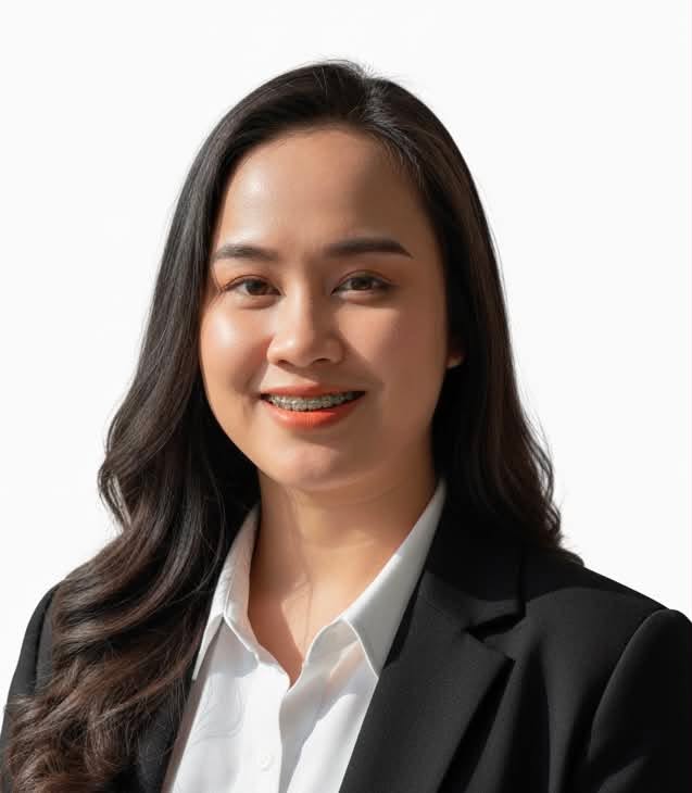 Portrait of Jessa-Bhel Aguilar, licensed real estate broker
